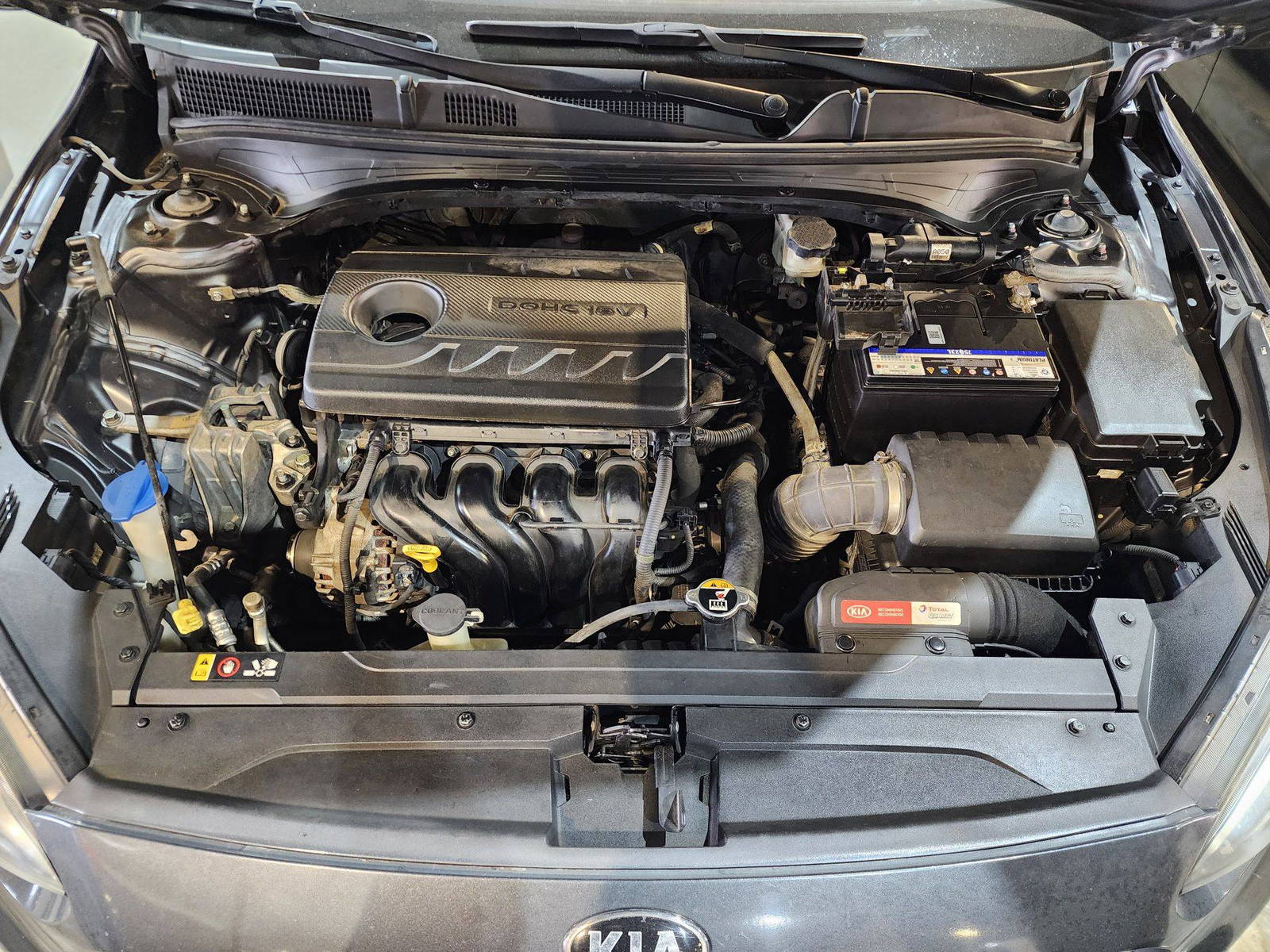 2020 KIA CERATO — 76598 KM — Lot 4161L5857141 — Al Quoz - Marhaba Auctions Used Cars - Image 12