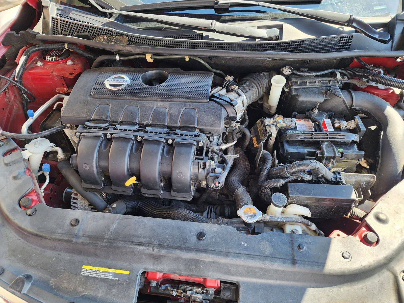 2014 NISSAN SENTRA — 97283 Miles — Lot 75925833 - Marhaba Auctions Used Cars - Image 9