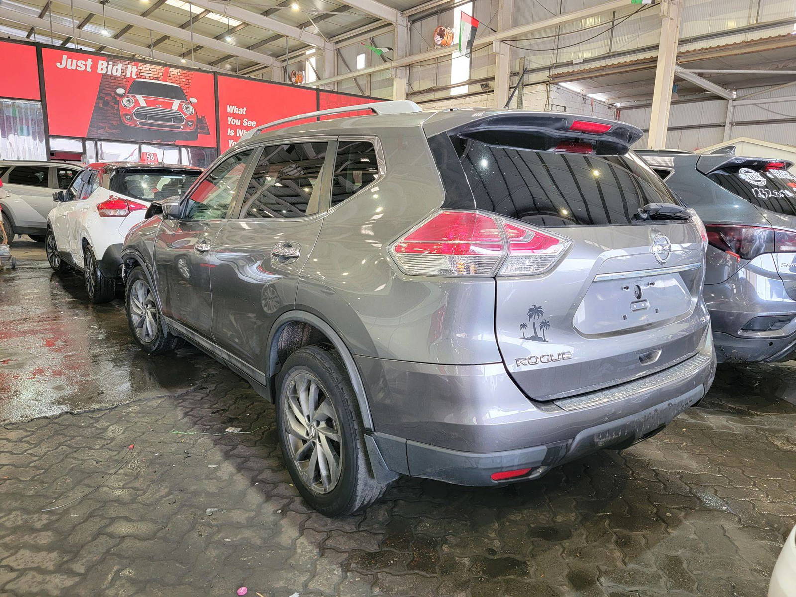 NISSAN ROGUE 2015 - Marhaba Auction Used Cars - Image 3