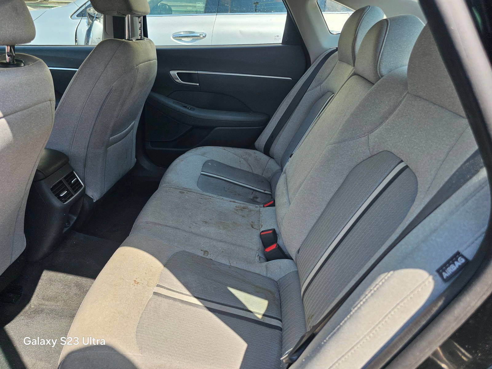 HYUNDAI SONATA 2021 - Marhaba Auction Used Cars - Image 10