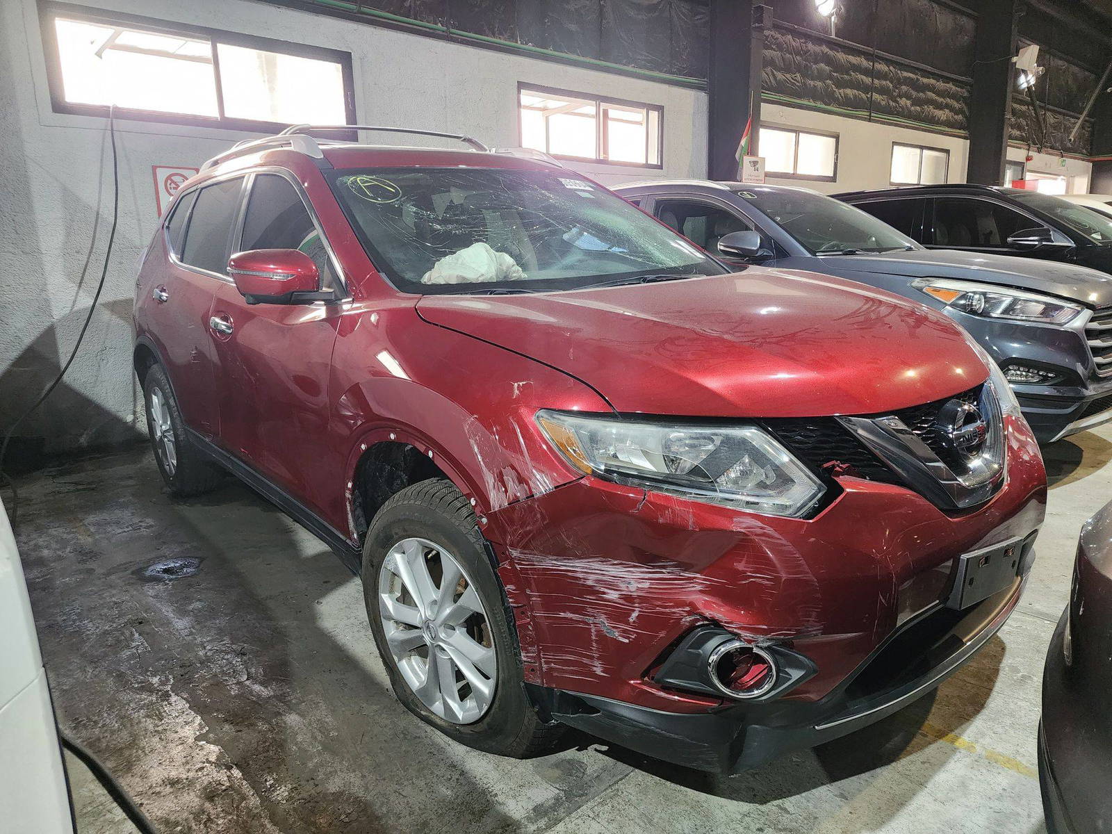 2016 NISSAN ROGUE — 165057 KM — Lot 832377 — Al Quoz - Marhaba Auctions Used Cars - Image 6