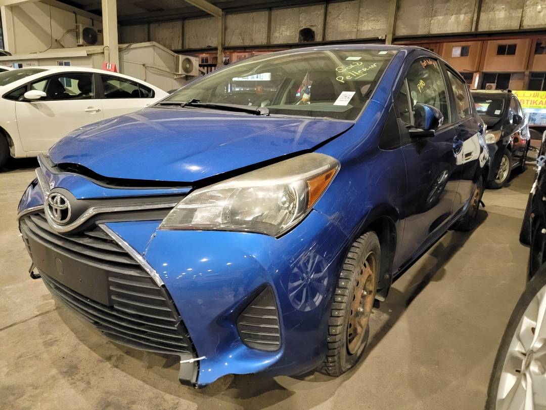 2016 TOYOTA YARIS — 128752 KM — Lot 065742 — Main - Marhaba Auctions Used Cars - Image 5