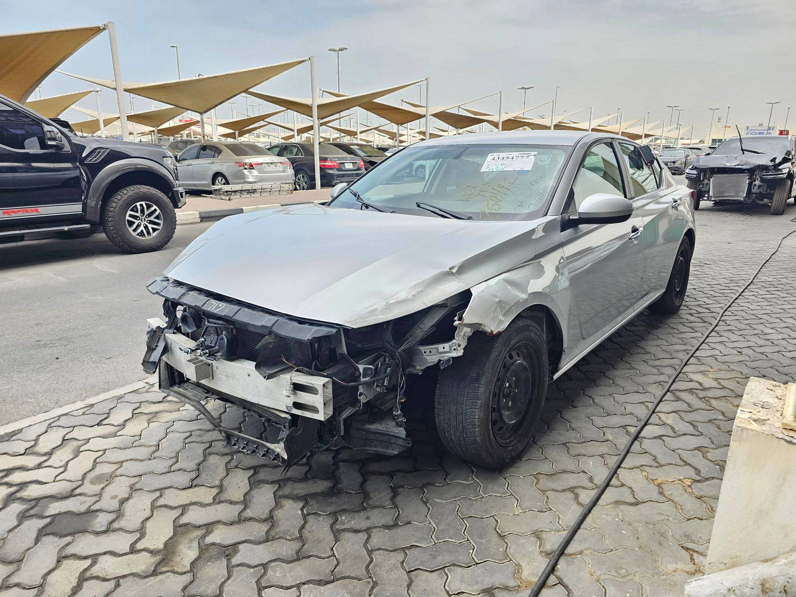 NISSAN ALTIMA 2020 - Marhaba Auction Used Cars - Image 4