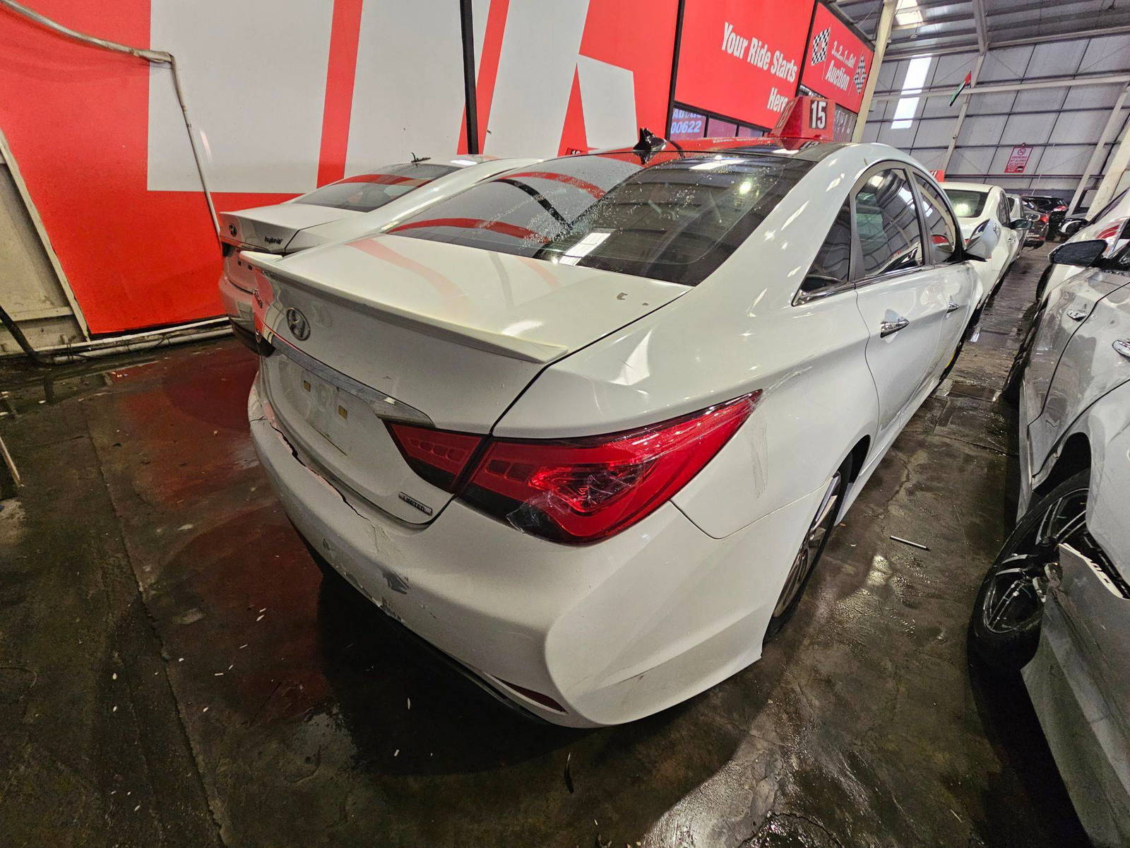 HYUNDAI SONATA 2014 - Marhaba Auction Used Cars - Image 6