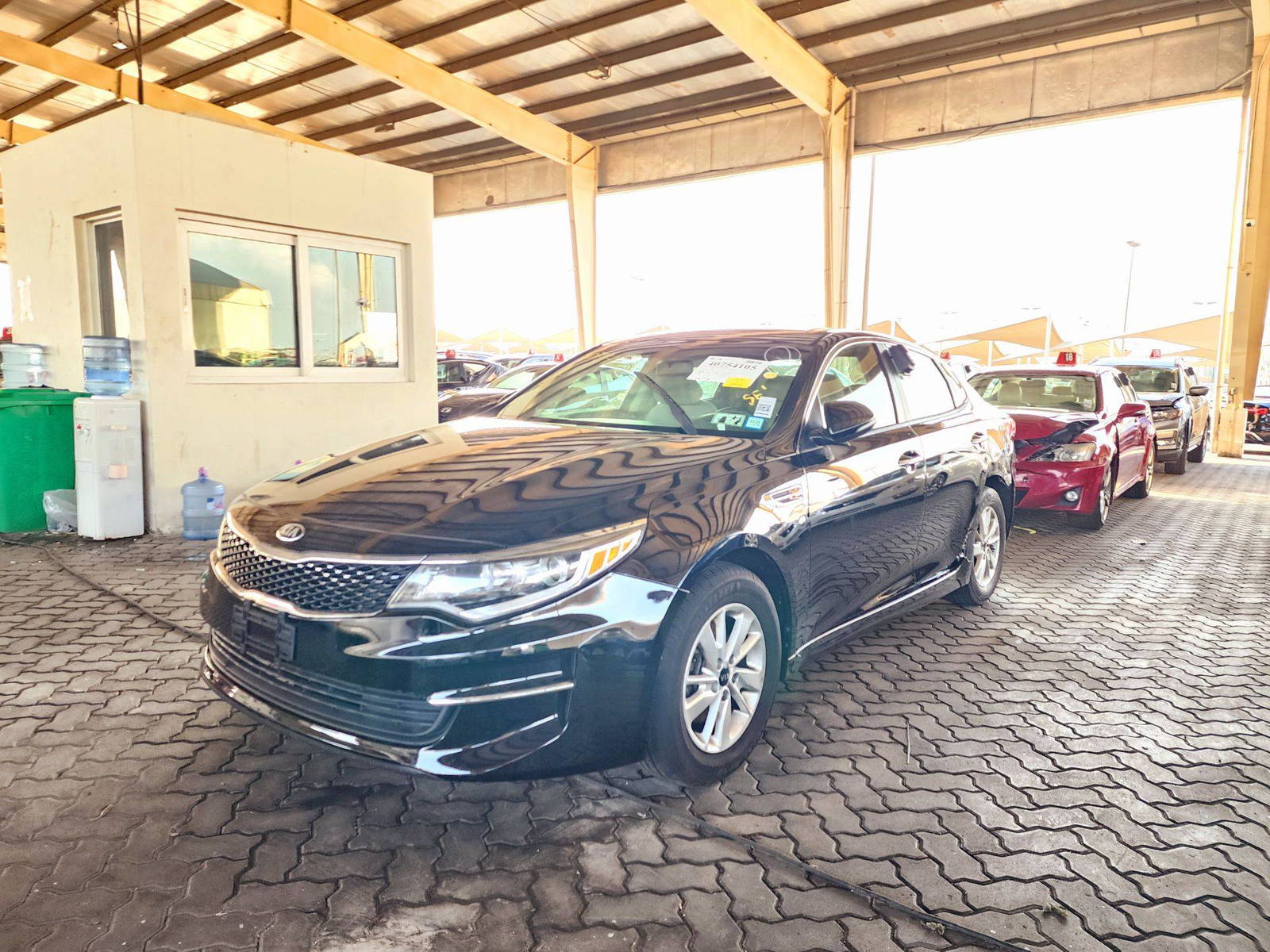 2016 KIA OPTIMA — 112732 Miles — Lot 40754105 — Souq - Marhaba Auctions Used Cars - Image 5