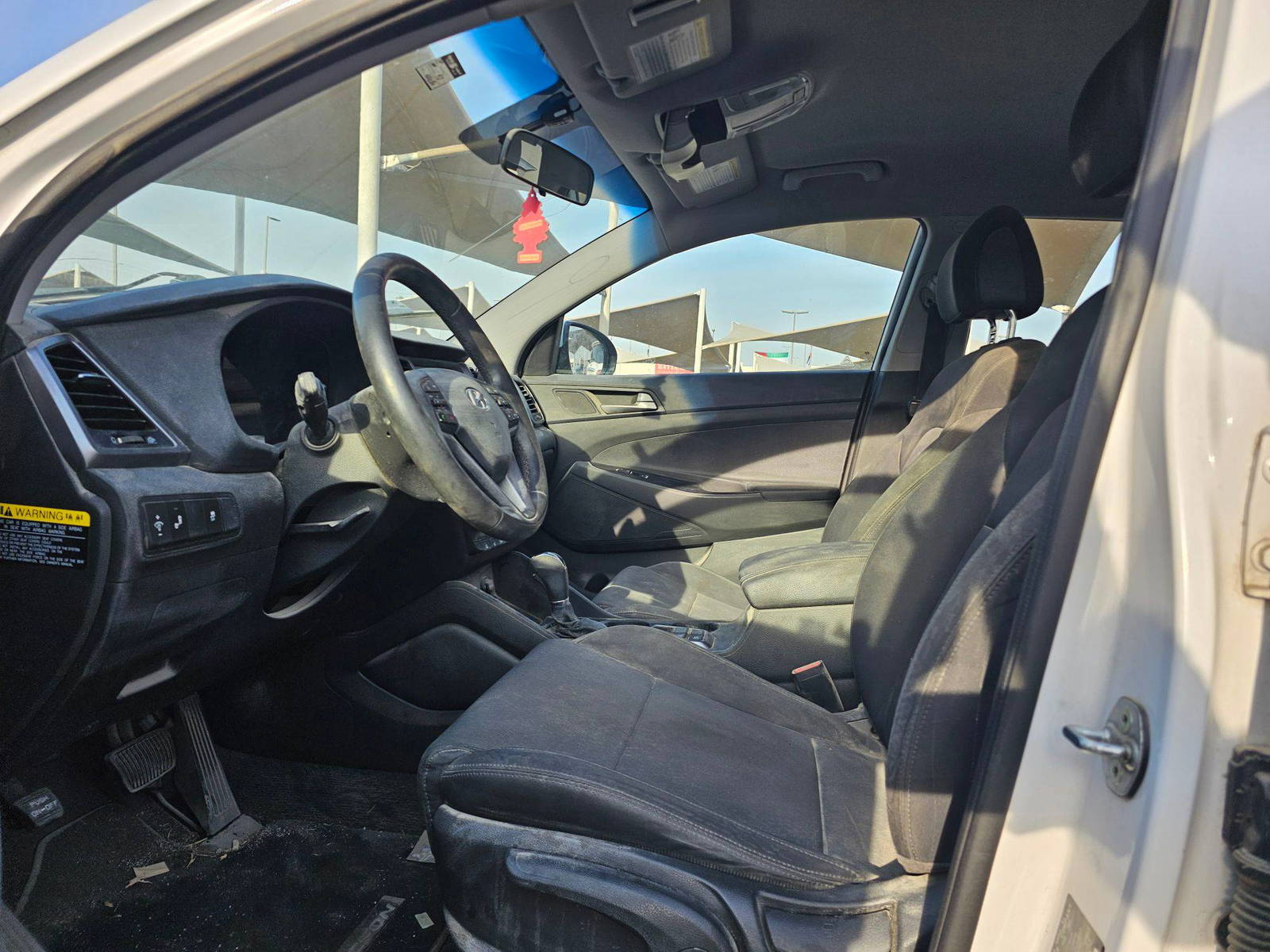 2018 HYUNDAI TUCSON — 169084 KM — Lot JU739252 — Souq - Marhaba Auctions Used Cars - Image 7