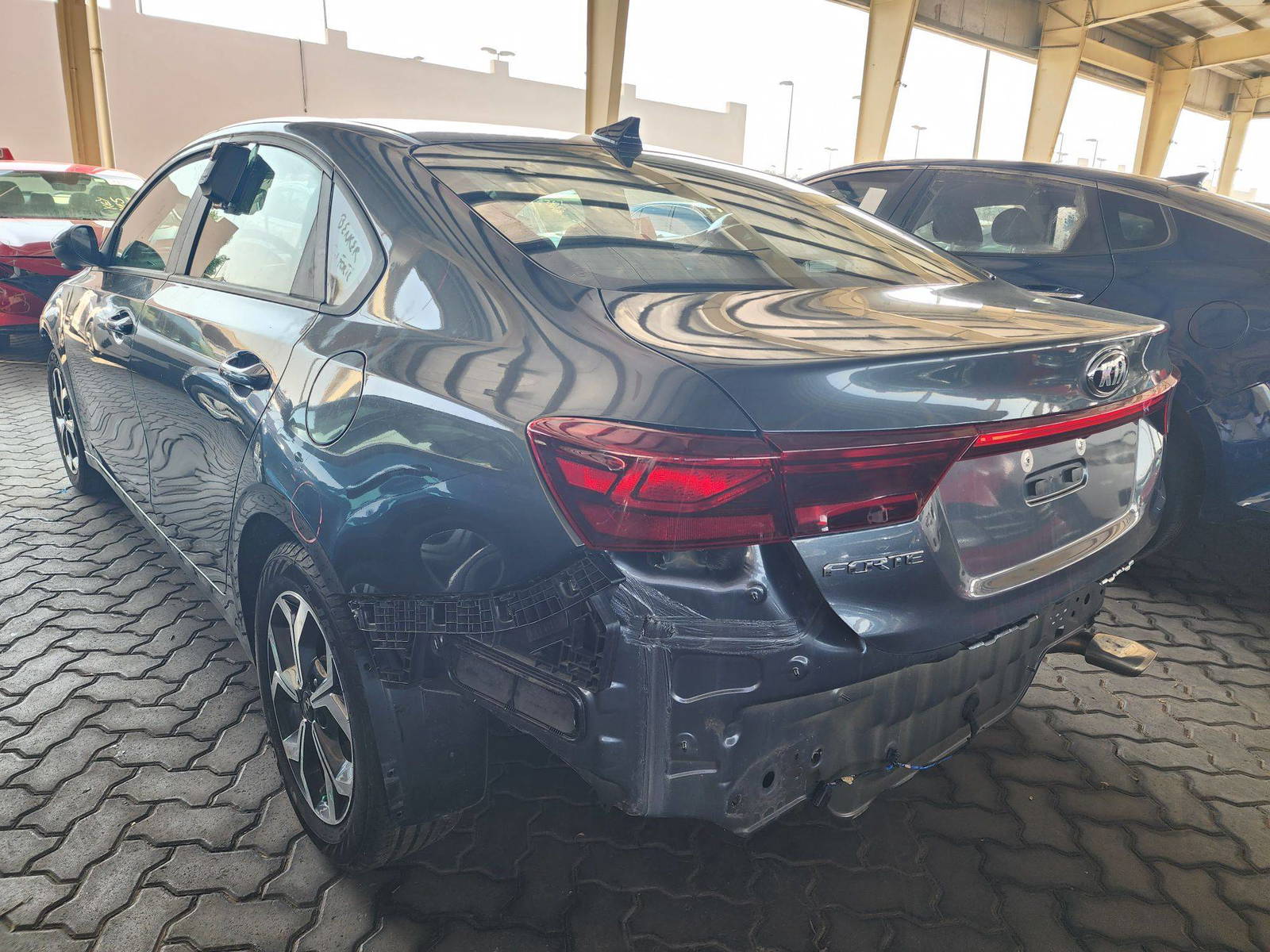 2021 KIA FORTE — 38356 Miles — Lot 37301949 - Marhaba Auctions Used Cars - Image 11