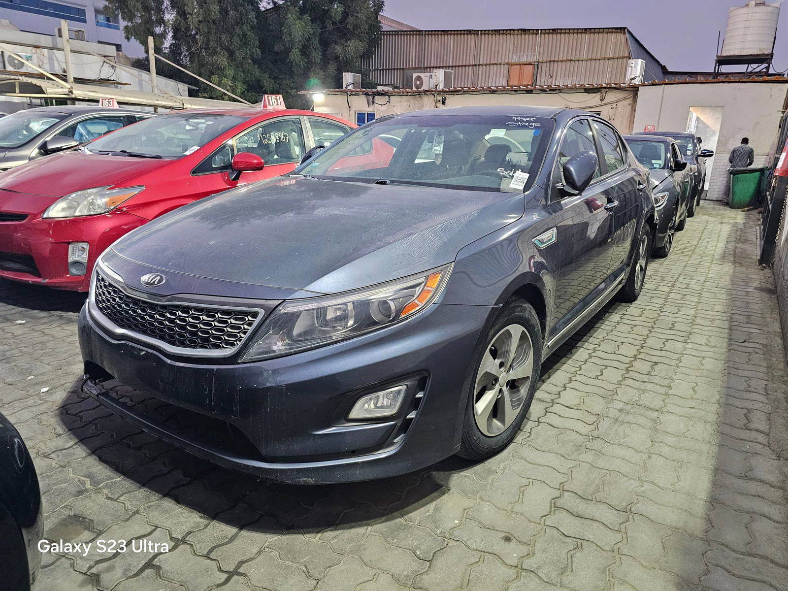 2014 KIA OPTIMA — 134016 Miles — Lot 339388 — Main - Marhaba Auctions Used Cars - Image 3