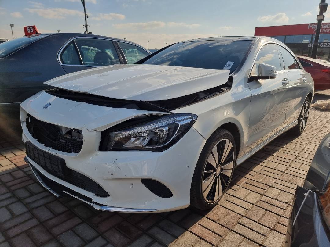 2017 MERCEDES BENZ CLA 250 — 155266 KM — Lot 449592 — Main - Marhaba Auctions Used Cars - Image 3