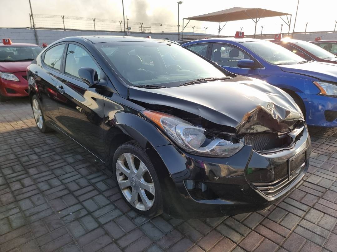 2012 HYUNDAI ELANTRA — 140465 Miles — Lot 125487 — Ind. 12 - Marhaba Auctions Used Cars - Image 4