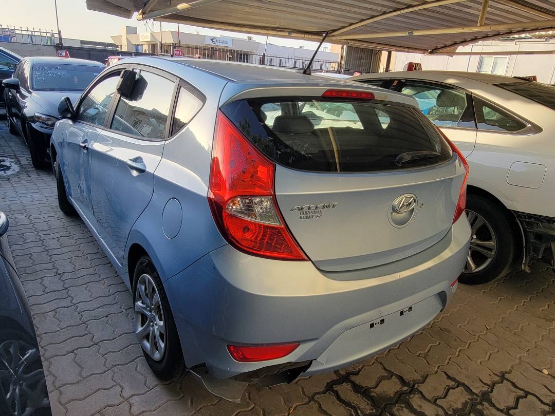 2013 HYUNDAI ACCENT — 136080 Miles — Lot 6DU080281 — Main - Marhaba Auctions Used Cars - Image 3