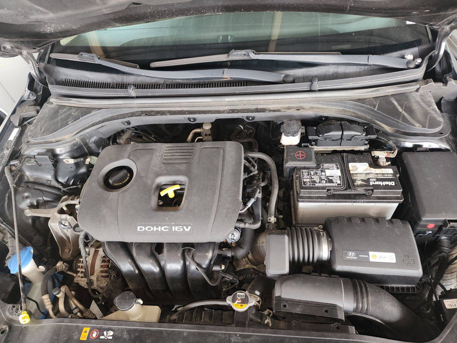 2017 HYUNDAI ELANTRA — 123789 Miles — Lot 43054064 — Main - Marhaba Auctions Used Cars - Image 5