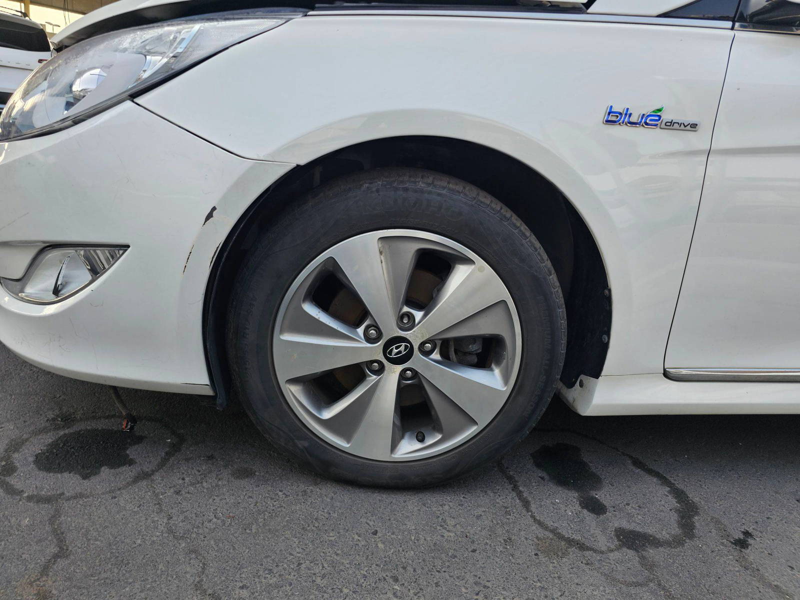 2012 HYUNDAI SONATA — 138550 KM — Lot 043107 — Main - Marhaba Auctions Used Cars - Image 11
