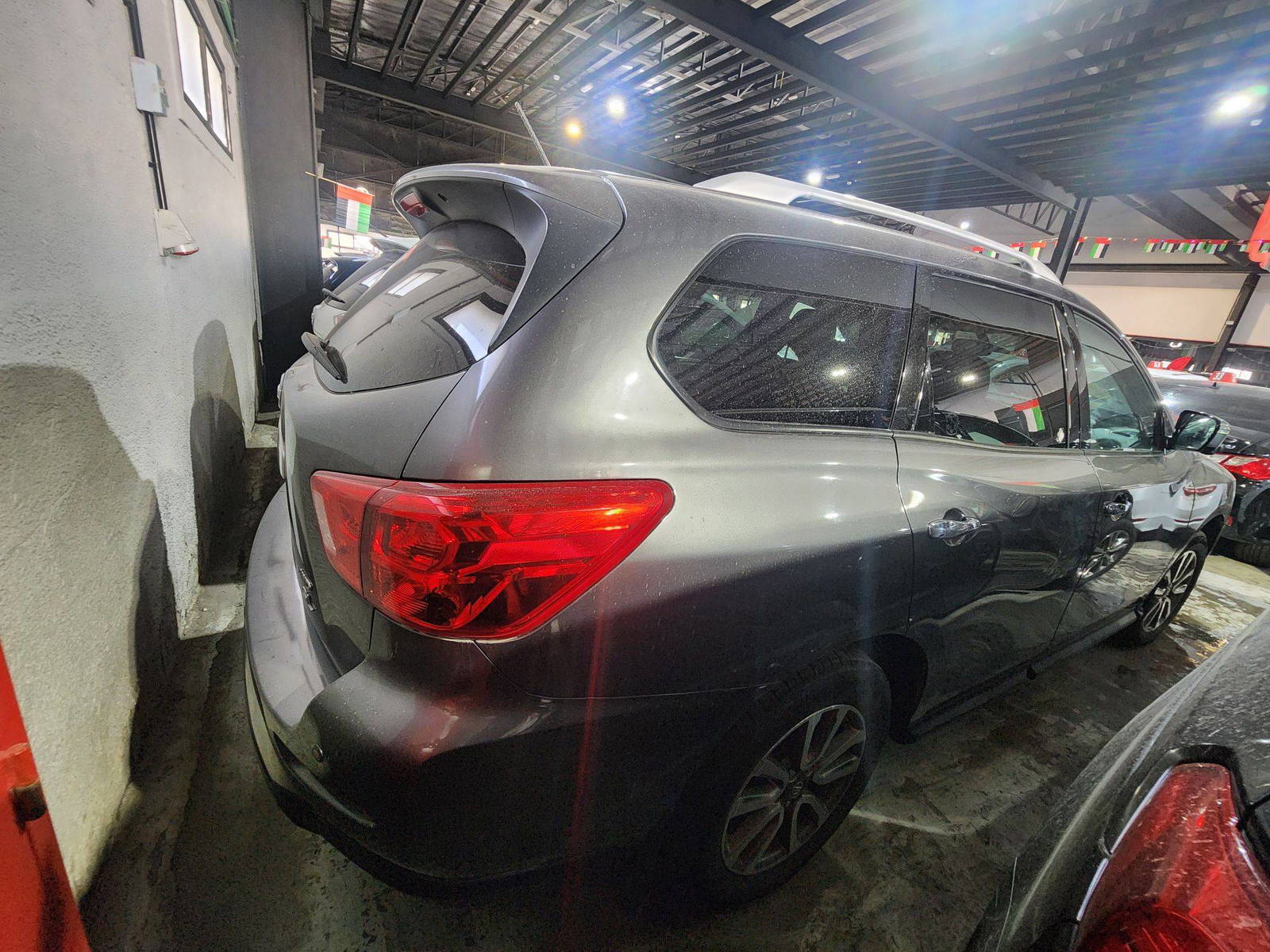 NISSAN PATHFINDER 2017 - Marhaba Auction Used Cars - Image 5