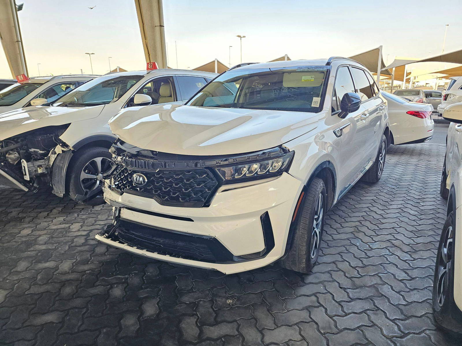 KIA SORENTO 2021 - Marhaba Auction Used Cars - Image 5