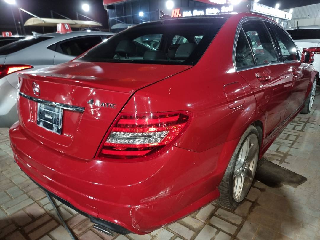 2013 MERCEDES BENZ C300 — 117975 Miles — Lot 38284533 - Marhaba Auctions Used Cars - Image 3