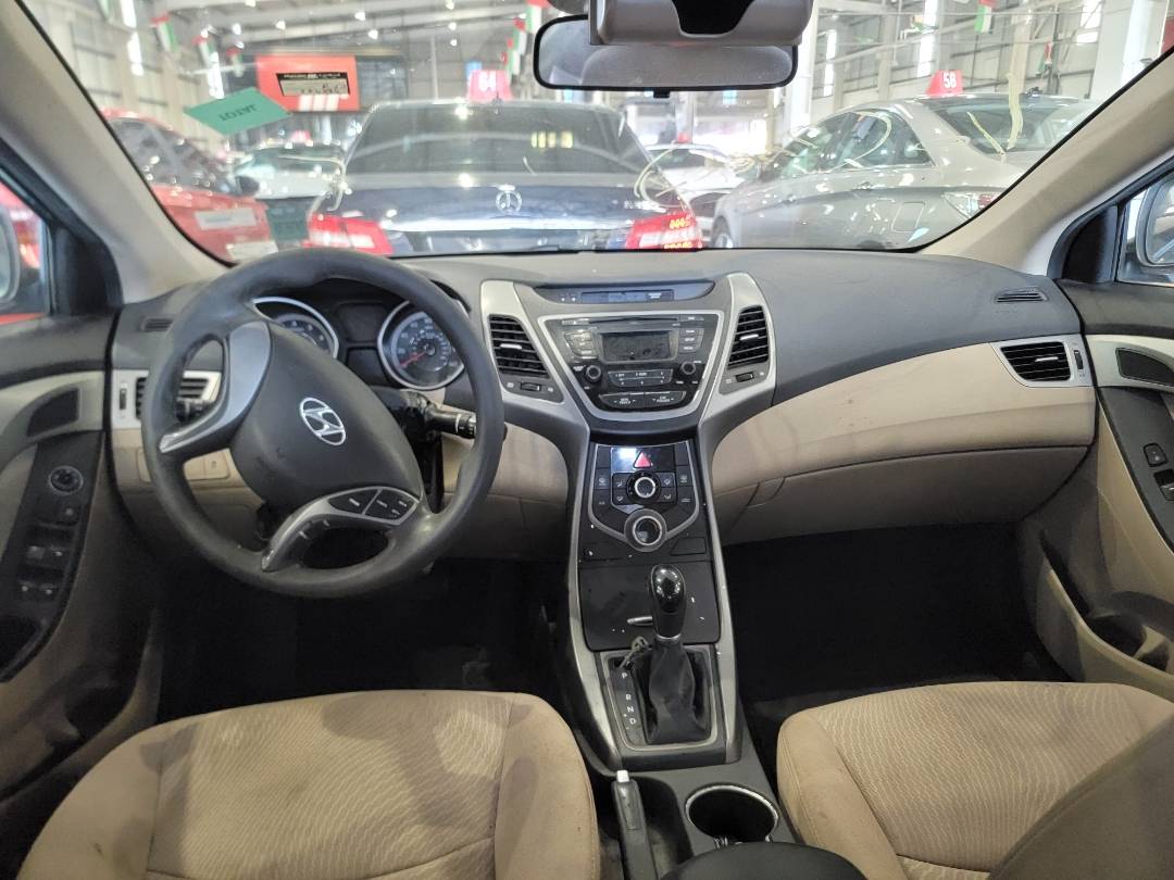 2016 HYUNDAI ELANTRA — 224034 Miles — Lot AE6GU643494 — Main - Marhaba Auctions Used Cars - Image 7