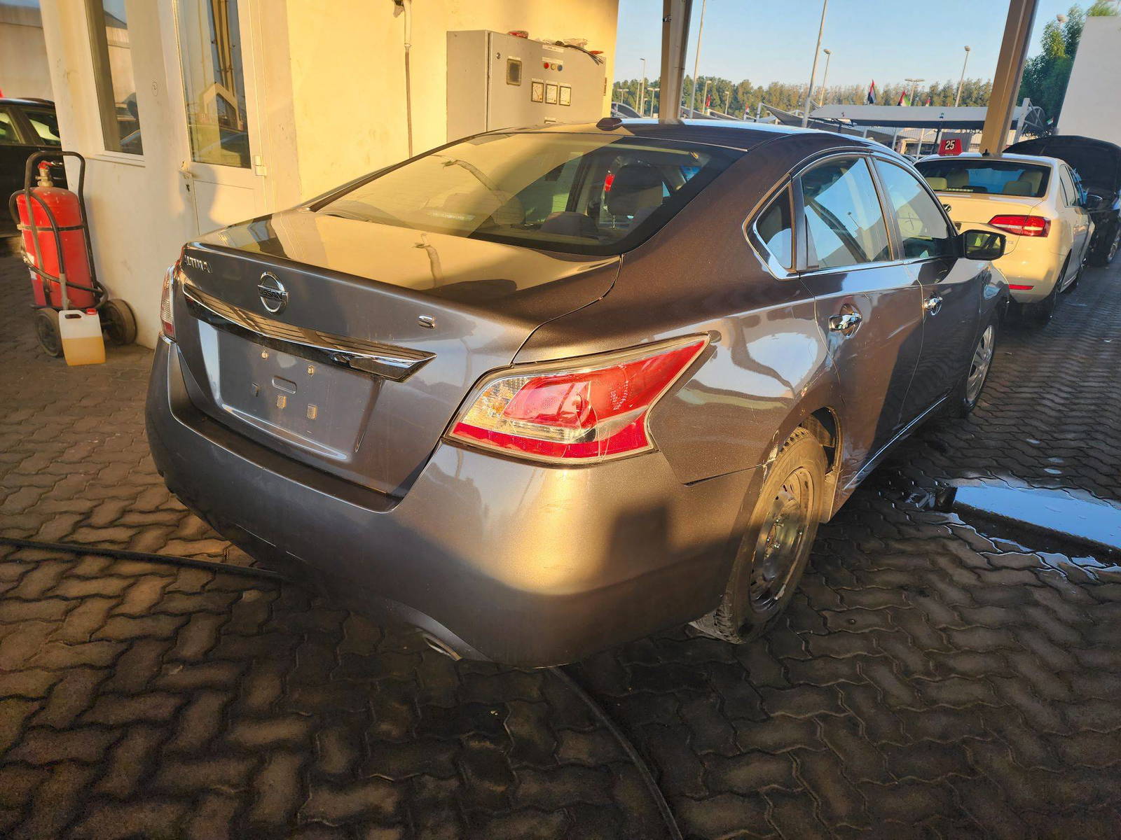 2015 NISSAN ALTIMA — 193059 Miles — Lot 73401593 - Marhaba Auctions Used Cars - Image 3