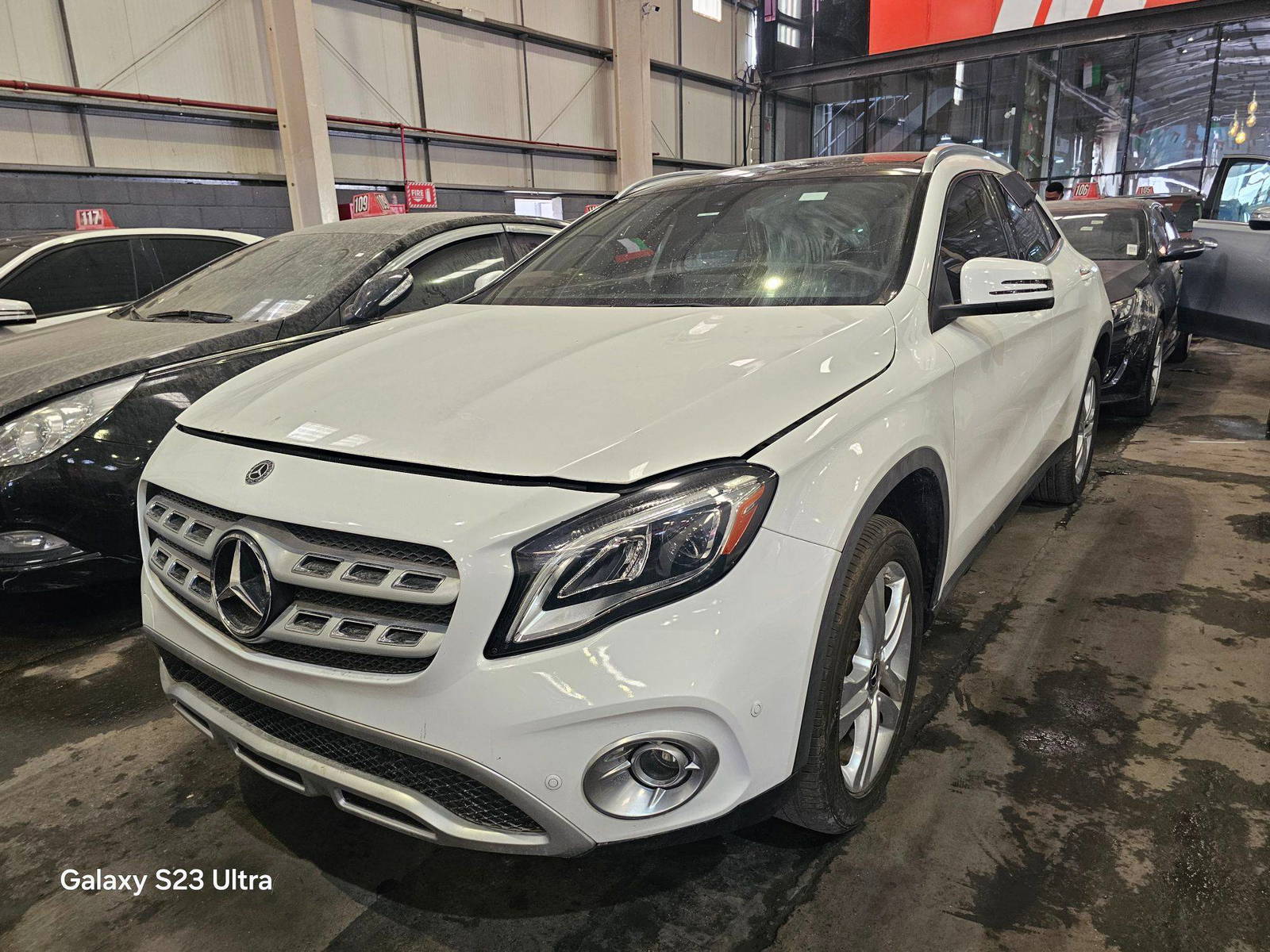 2019 MERCEDES BENZ GLA-250 — 107338 KM — Lot U001815 — Main - Marhaba Auctions Used Cars - Image 3