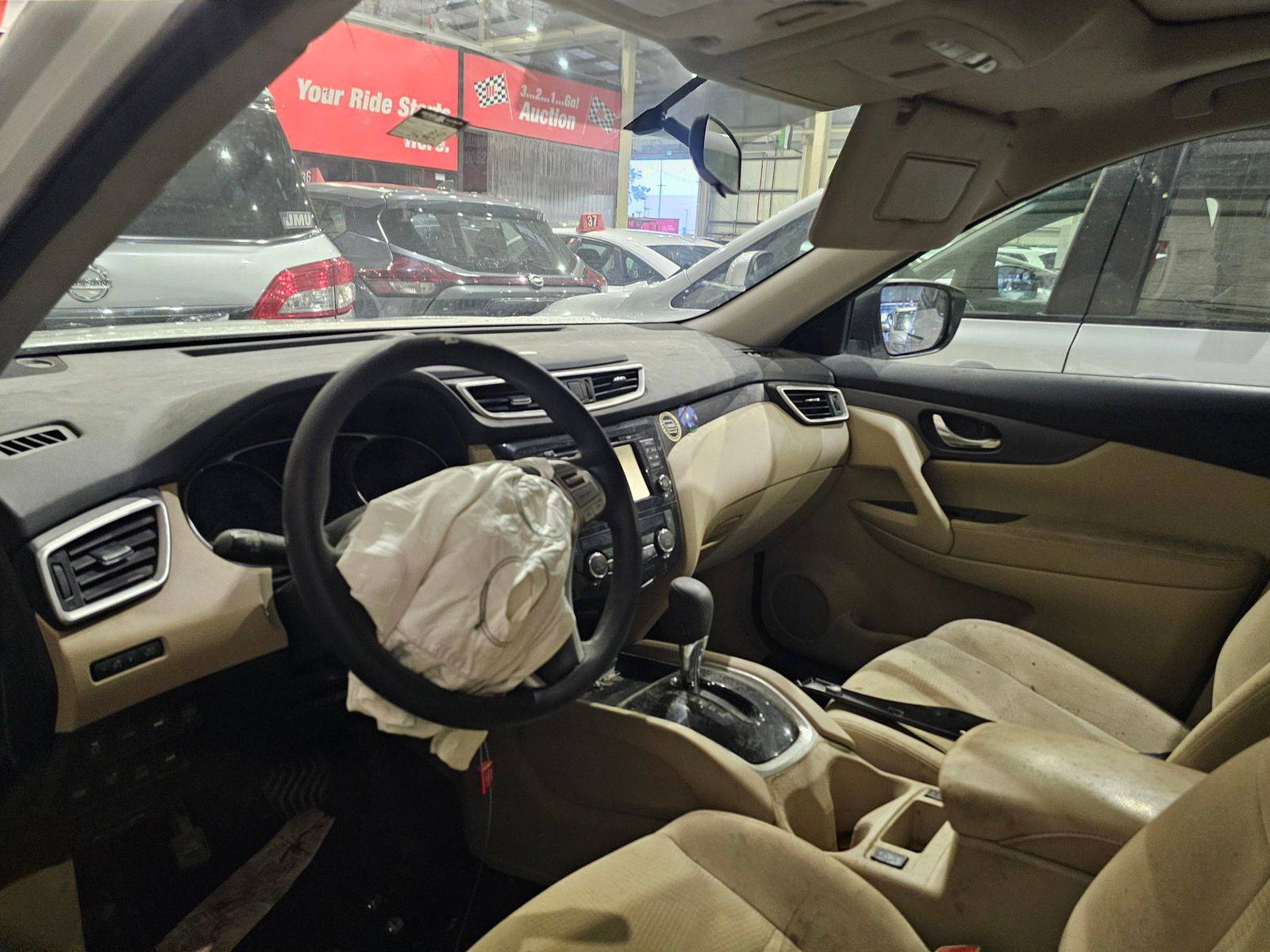 NISSAN ROGUE 2016 - Marhaba Auction Used Cars - Image 8