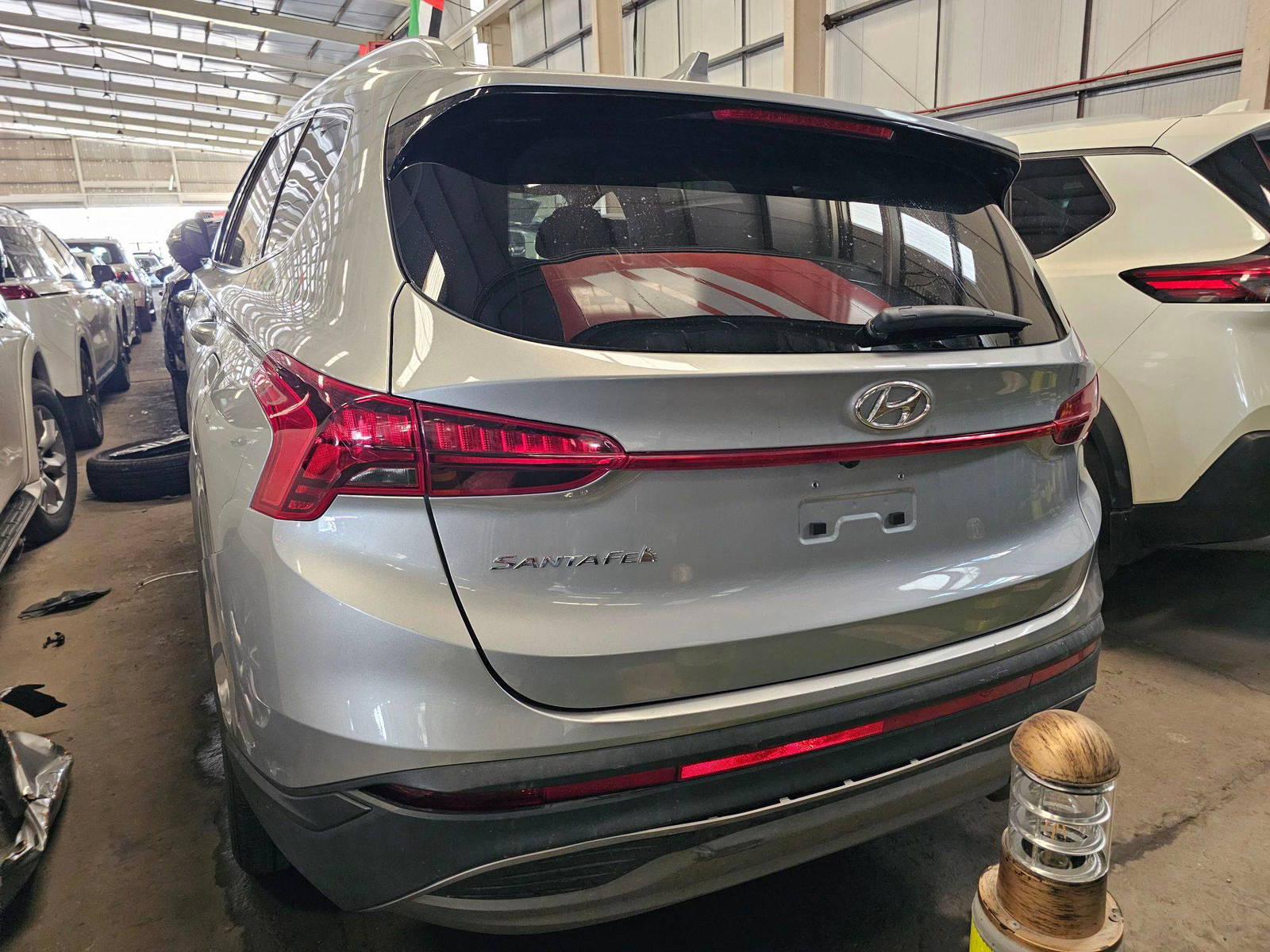 HYUNDAI SANTA FE 2023 - Marhaba Auction Used Cars - Image 4