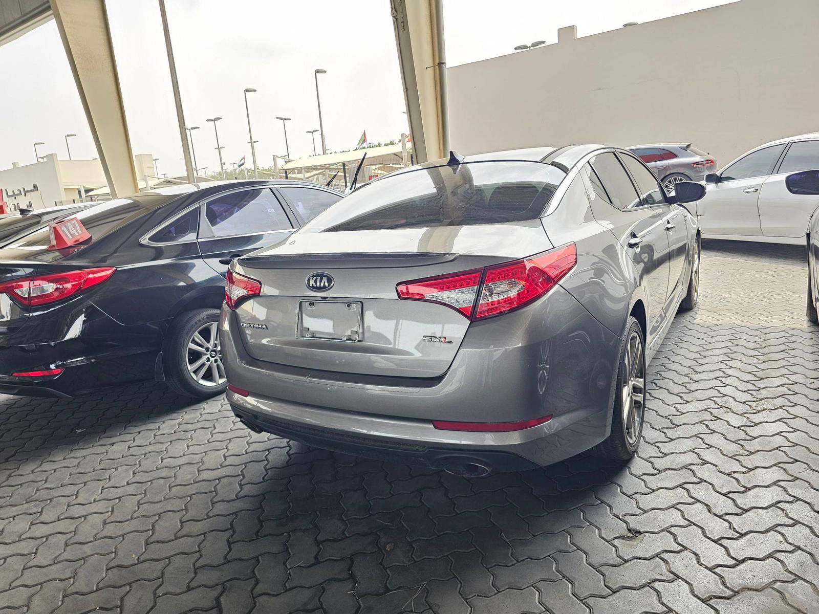 2013 KIA OPTIMA — 161446 Miles — Lot 3DG167343 — Souq - Marhaba Auctions Used Cars - Image 3