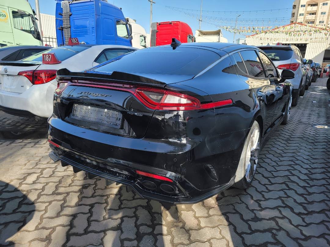 KIA STINGER 2018 - Marhaba Auction Used Cars - Image 3