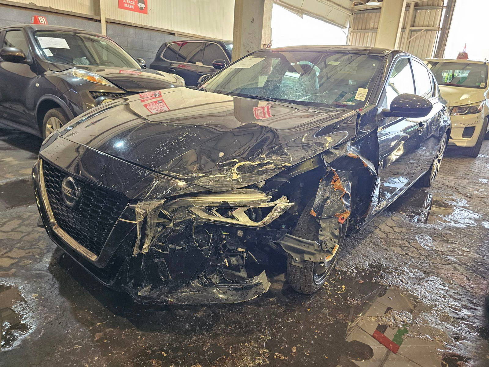 NISSAN ALTIMA 2022 - Marhaba Auction Used Cars - Image 13