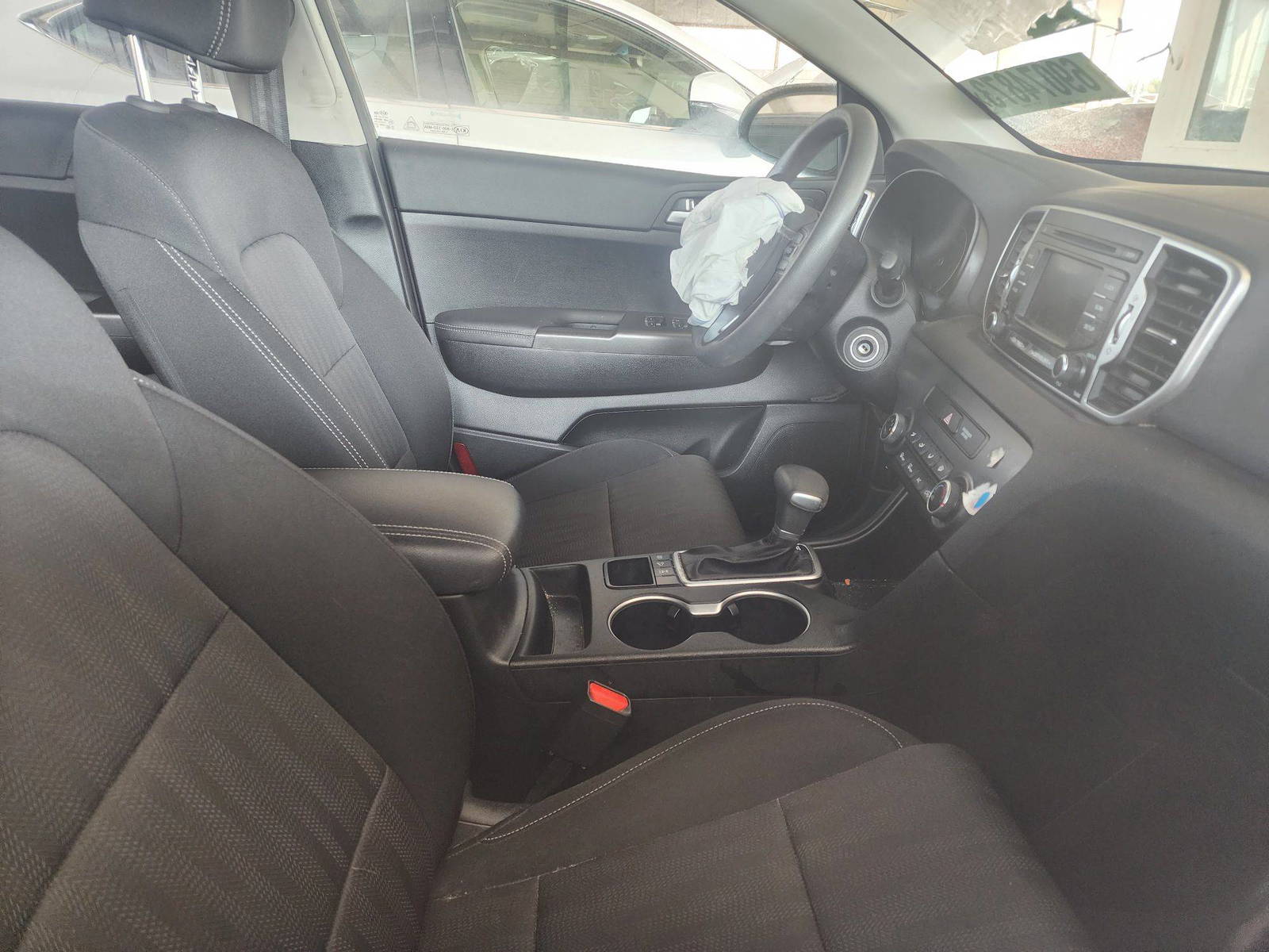 2019 KIA SPORTAGE — 44962 Miles — Lot K7610065 - Marhaba Auctions Used Cars - Image 9