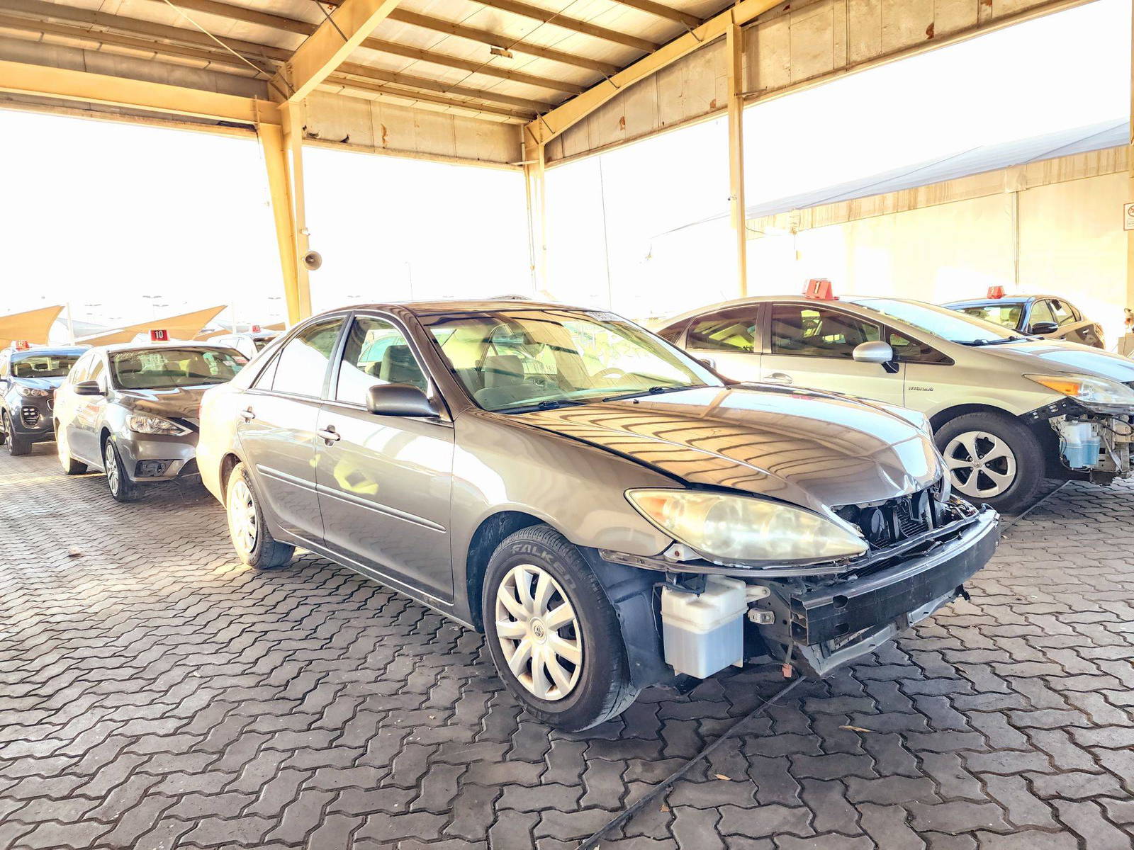 2006 TOYOTA CAMRY — 168150 Miles — Lot 693206 — Main - Marhaba Auctions Used Cars - Image 4