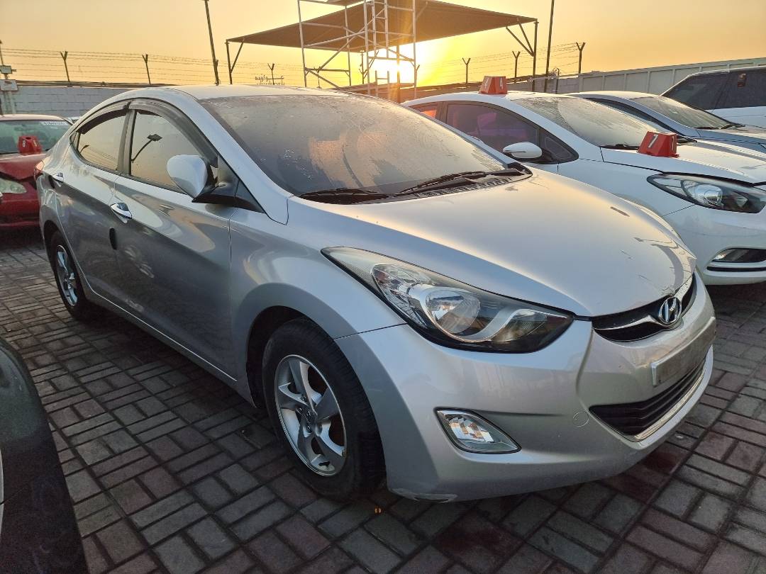 2011 HYUNDAI AVANTE — 138172 KM — Lot 215478 — Souq - Marhaba Auctions Used Cars - Image 3