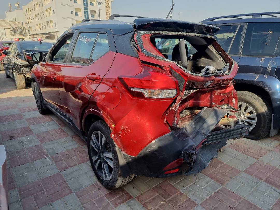 2019 NISSAN KICKS — Lot 8881 — Ind. 12 - Marhaba Auctions Used Cars - Image 7