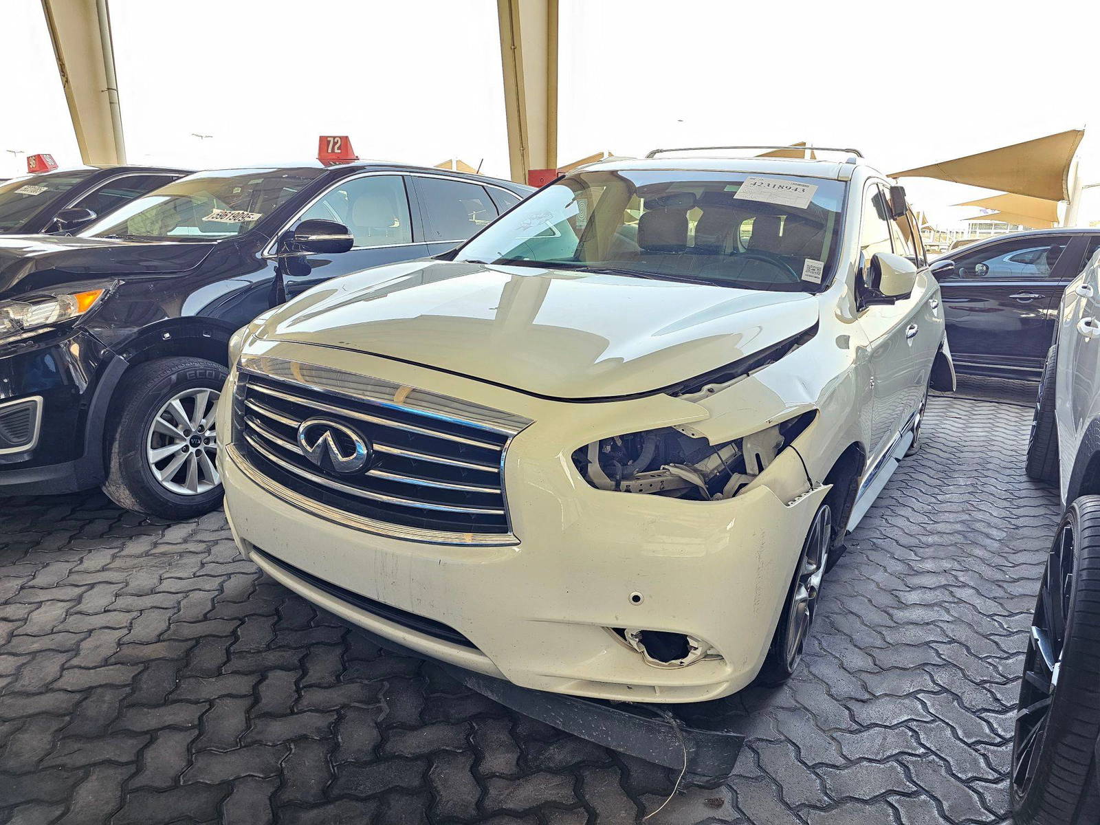 INFINITI QX60 2015 - Marhaba Auction Used Cars - Image 4