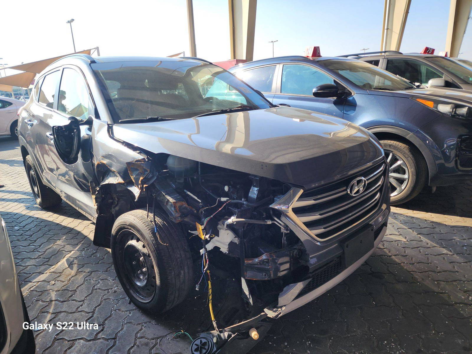 2017 HYUNDAI TUCSON — 114595 KM — Lot 502093 — Souq - Marhaba Auctions Used Cars - Image 10