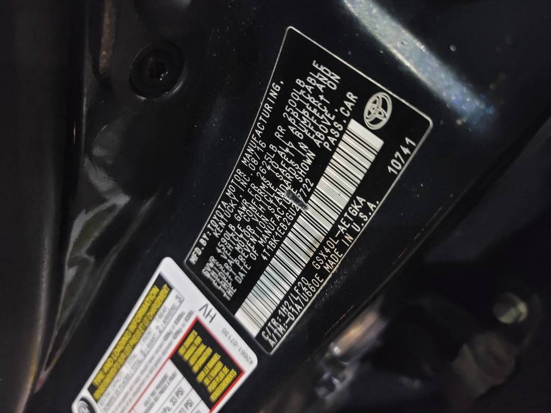 2016 TOYOTA AVALON — 107139 Miles — Lot EB2GU237722 — Main - Marhaba Auctions Used Cars - Image 10