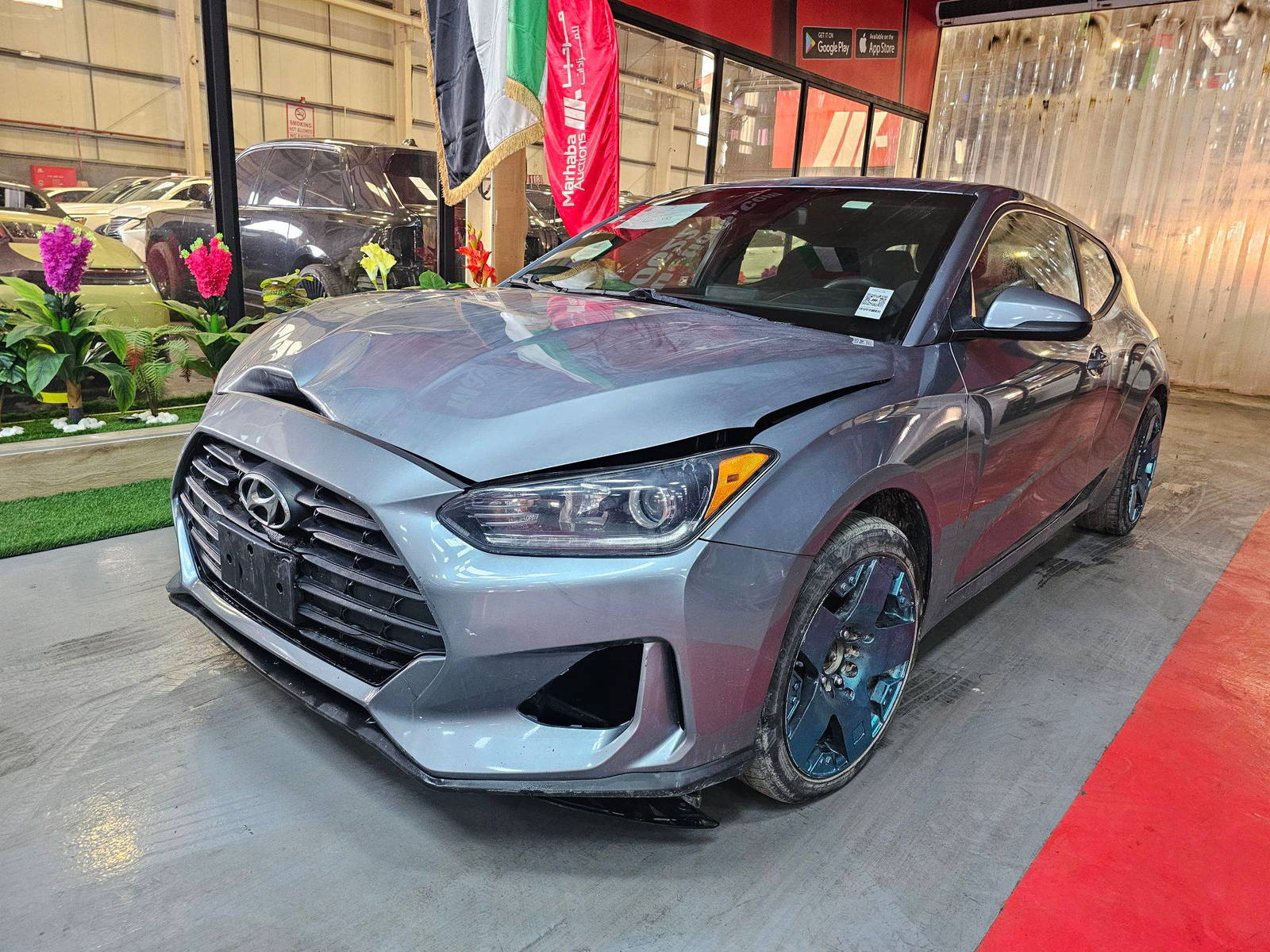 2019 HYUNDAI VELOSTER — 122598 Miles — Lot AF5KU019911 — Main - Marhaba Auctions Used Cars - Image 3