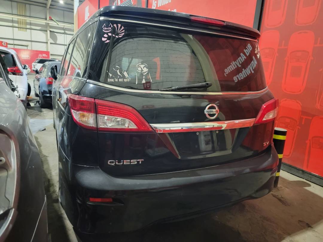 2016 NISSAN QUEST — 167753 Miles — Lot 9155743 — Main - Marhaba Auctions Used Cars - Image 3