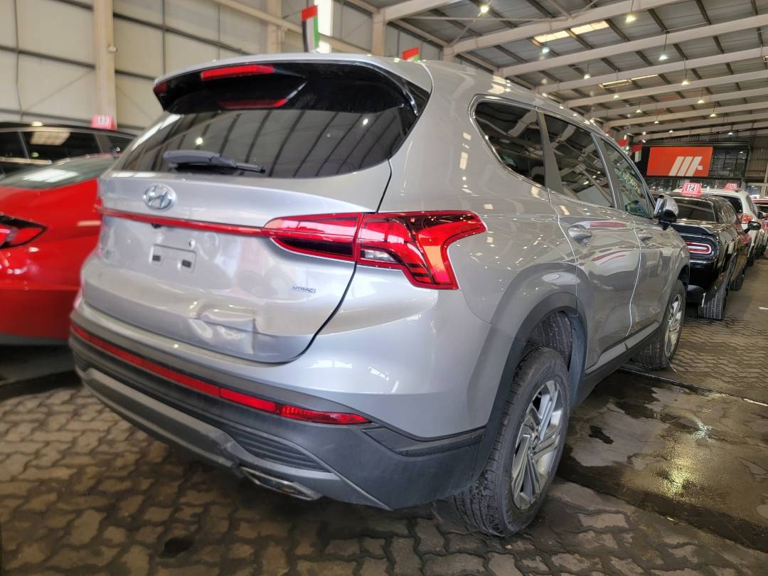 2021 HYUNDAI SANTA FE — 184253 Miles — Lot 8MH349689 — Main - Marhaba Auctions Used Cars - Image 3