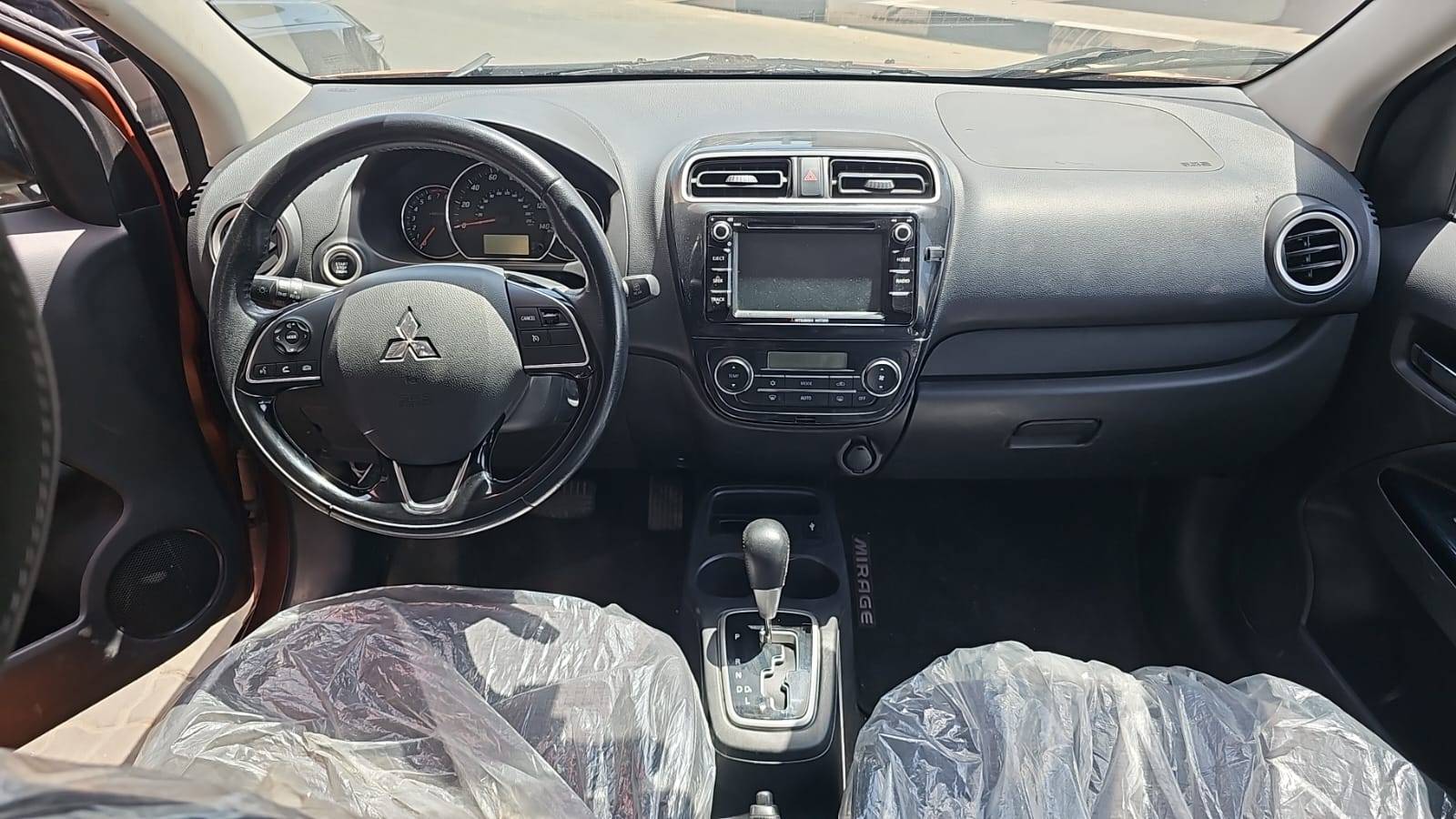 2018 MITSUBISHI MIRAGE — 104895 Miles — Lot 6JH004070 — Souq - Marhaba Auctions Used Cars - Image 7