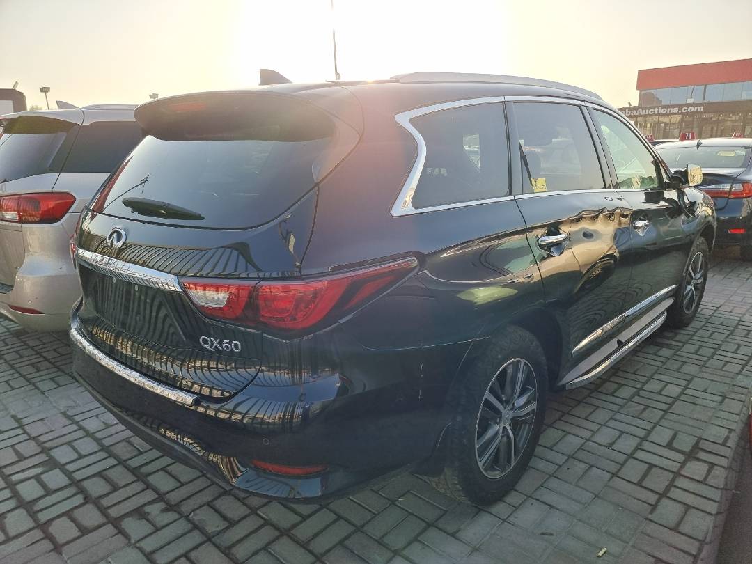 2018 INFINITI QX60 — 153980 Miles — Lot 124587 — Ind. 12 - Marhaba Auctions Used Cars - Image 4