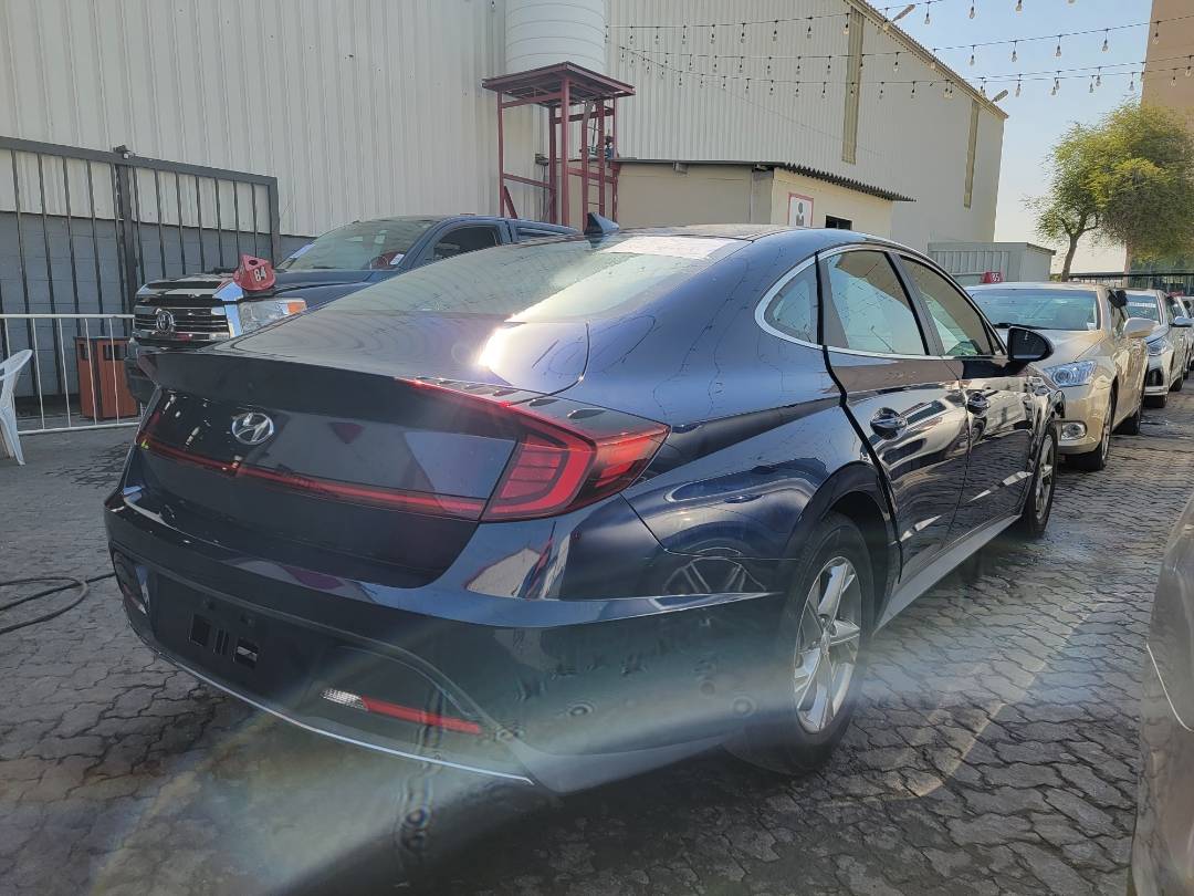 2021 HYUNDAI SONATA — 47213 Miles — Lot 45302154 — Souq - Marhaba Auctions Used Cars - Image 3