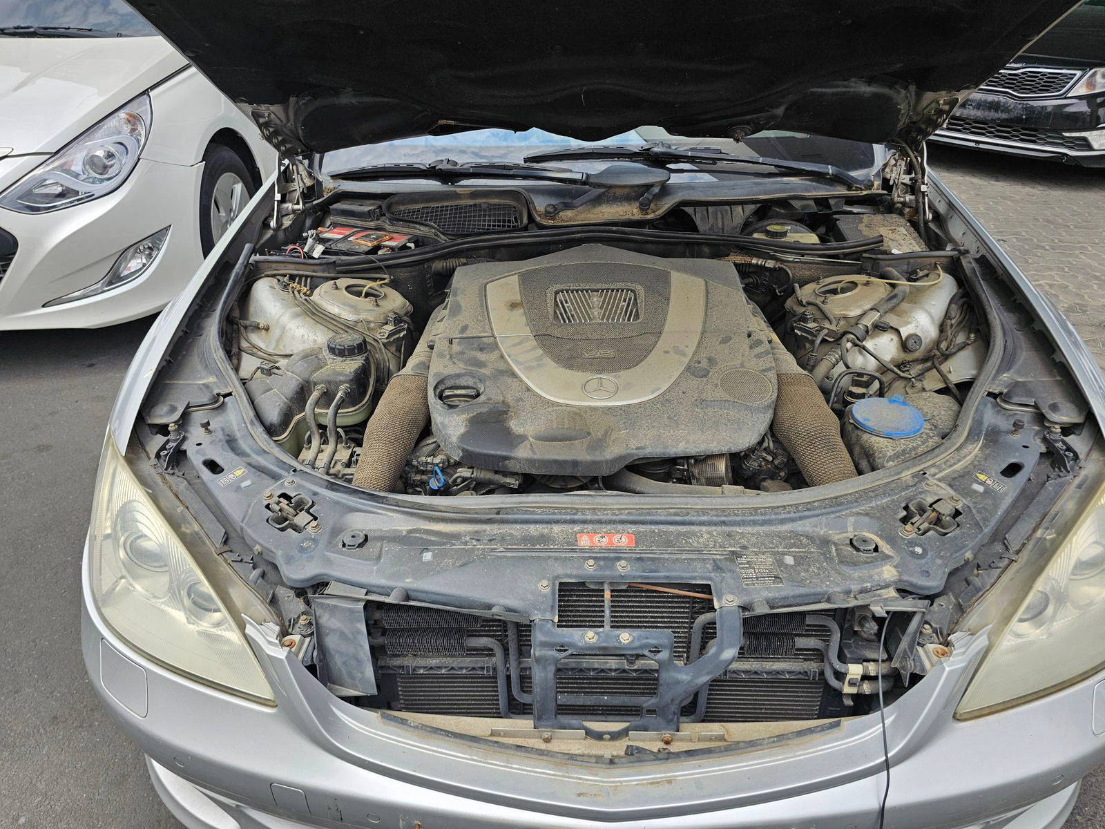 MERCEDES BENZ S 500 2007 - Marhaba Auction Used Cars - Image 12