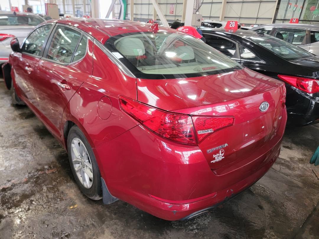 2012 KIA OPTIMA — 154427 Miles — Lot 64168093 - Marhaba Auctions Used Cars - Image 3