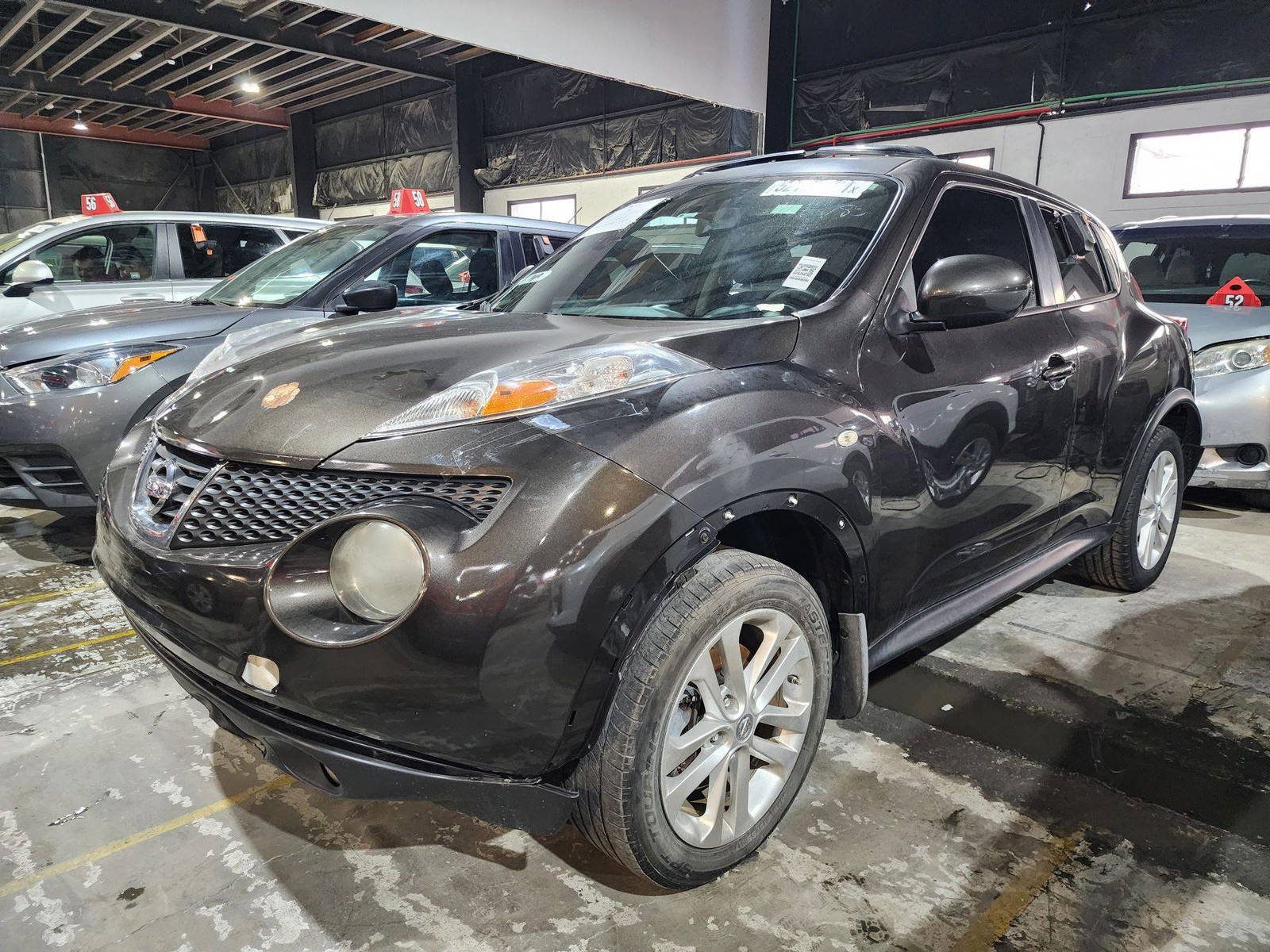 2012 NISSAN JUKE — 190683 Miles — Lot 102785 — Main - Marhaba Auctions Used Cars - Image 5