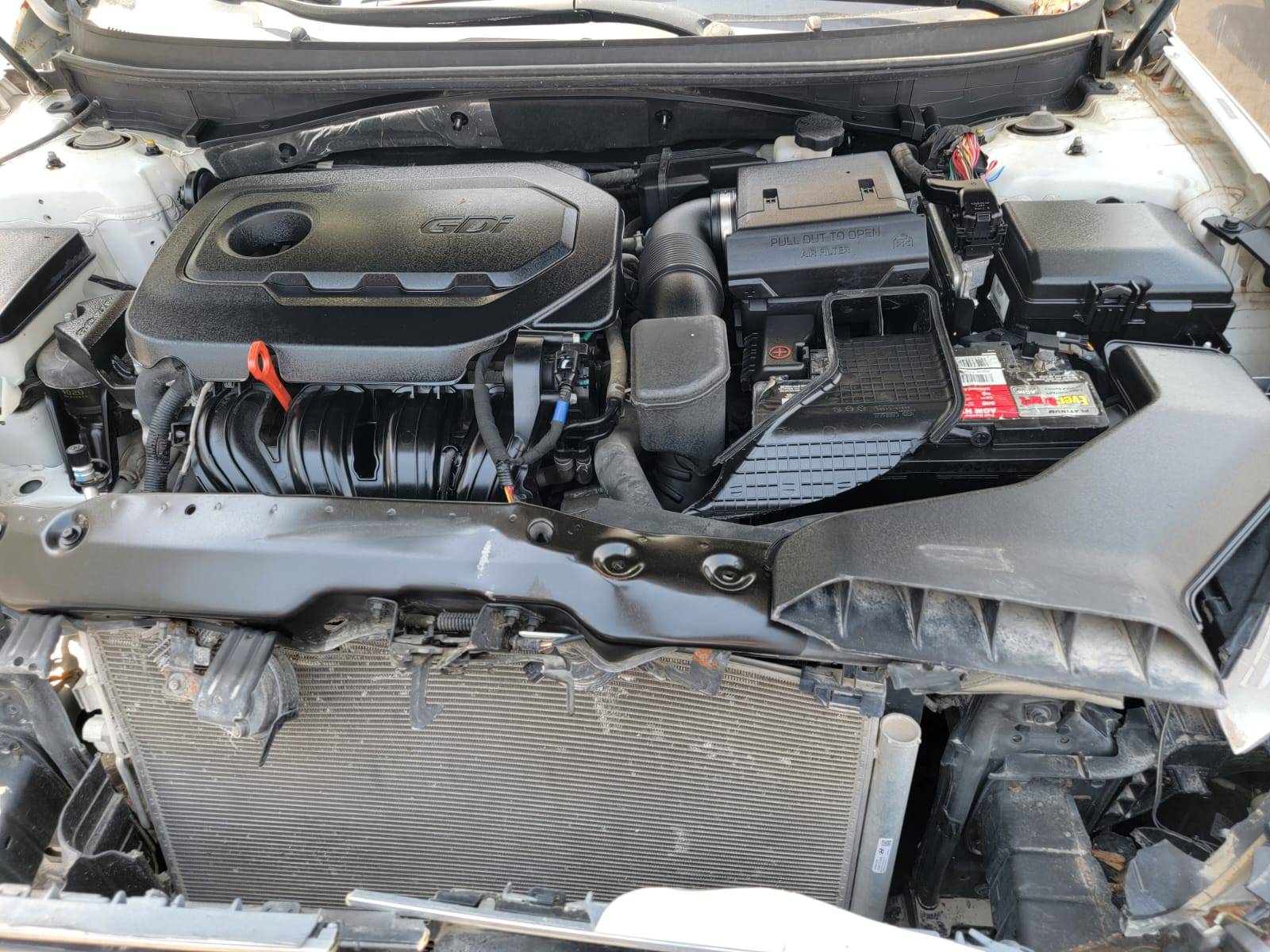 2018 HYUNDAI SONATA — 76556 Miles — Lot 724366 — Main - Marhaba Auctions Used Cars - Image 12