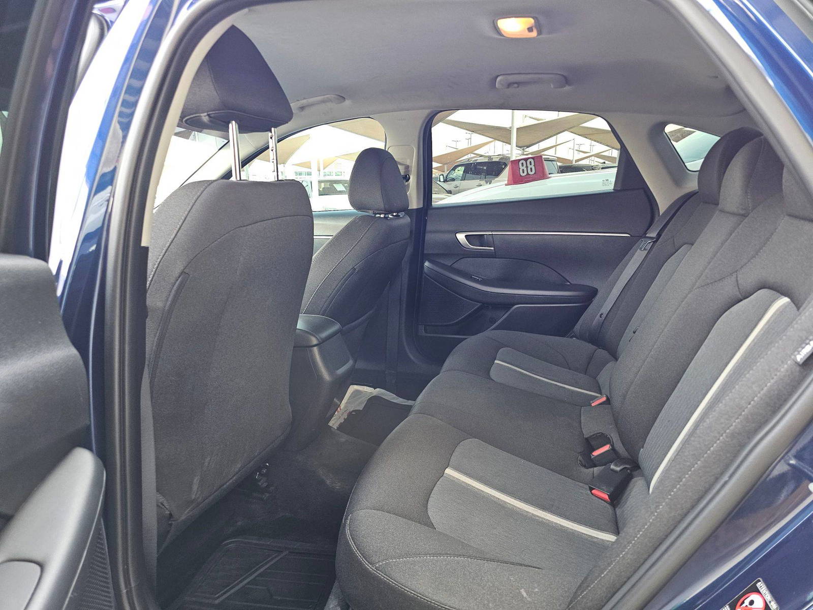 2020 HYUNDAI SONATA — 123864 KM — Lot 0LH041610 — Souq - Marhaba Auctions Used Cars - Image 6