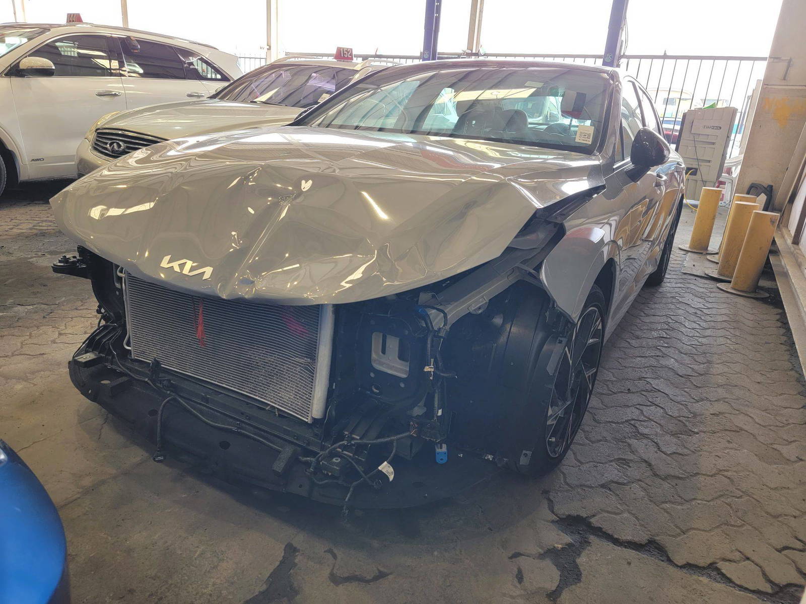 KIA K5 2025 - Marhaba Auction Used Cars - Image 6