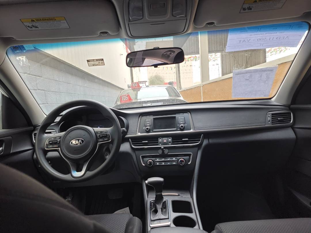 2016 KIA OPTIMA — 85601 Miles — Lot L39G5088110 — Main - Marhaba Auctions Used Cars - Image 7