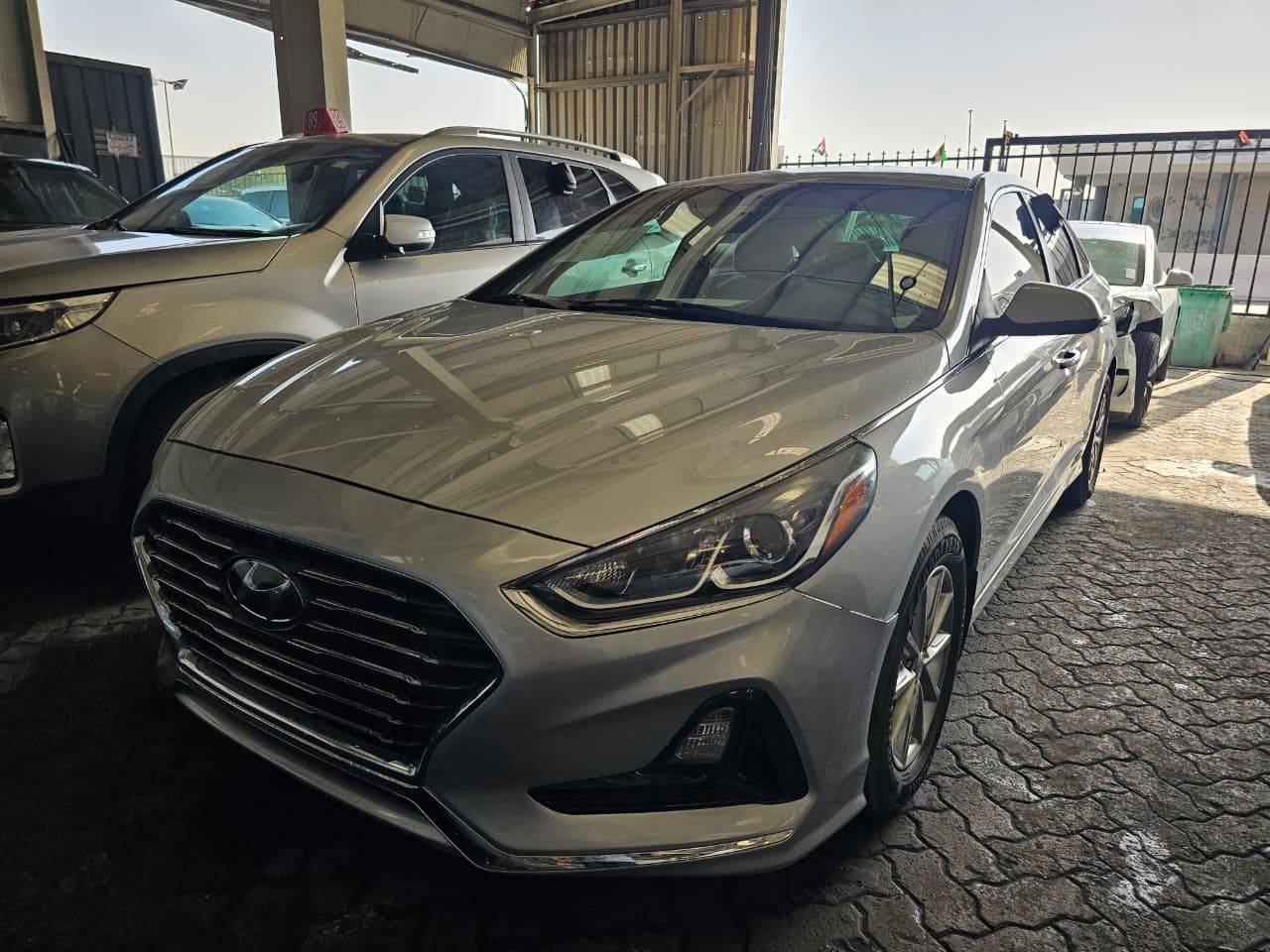 HYUNDAI SONATA 2019 - Marhaba Auction Used Cars - Image 3