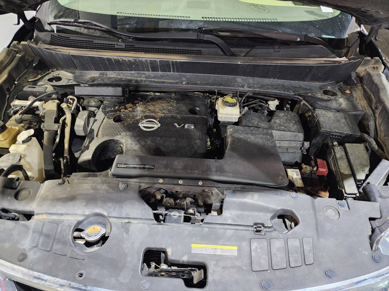 2014 NISSAN PATHFINDER — 202400 Miles — Lot 79717884 — Main - Marhaba Auctions Used Cars - Image 13